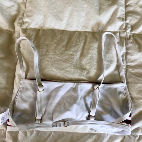 NWOT L*Space Red, White, and Blue Gemma Top - Picture 5 of 5
